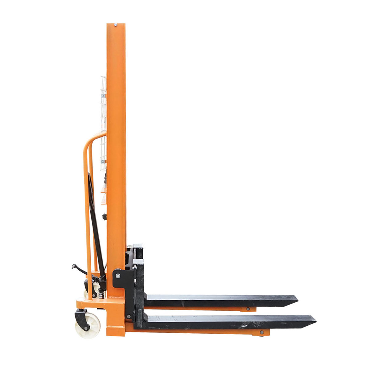 Transpalet manual cu sarcina maxima 1T inaltime maxima 1.6m Breckner Germany - imagine 3