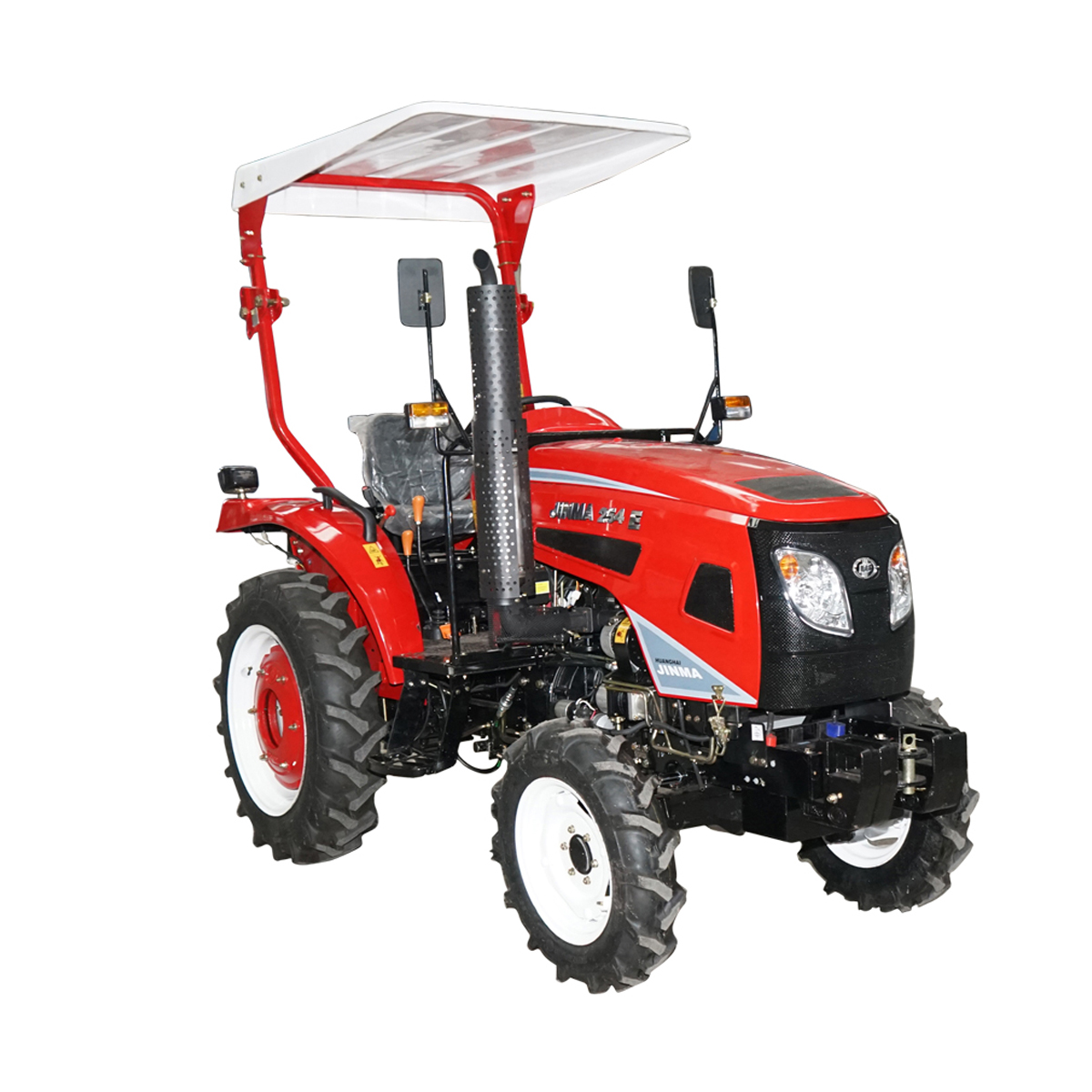 Tractor 25HP 4X4 JINMA inmatriculabil 254E.45.001 - imagine 5