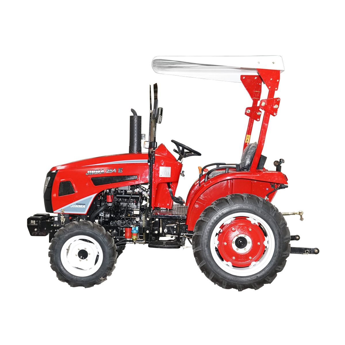 Tractor 25HP 4X4 JINMA inmatriculabil 254E.45.001 - imagine 2