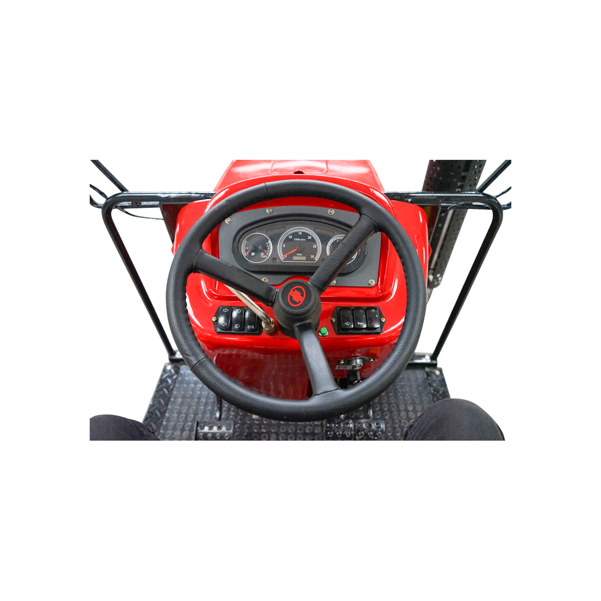 Tractor 25HP 4X4 JINMA inmatriculabil 254E.45.001 - imagine 7