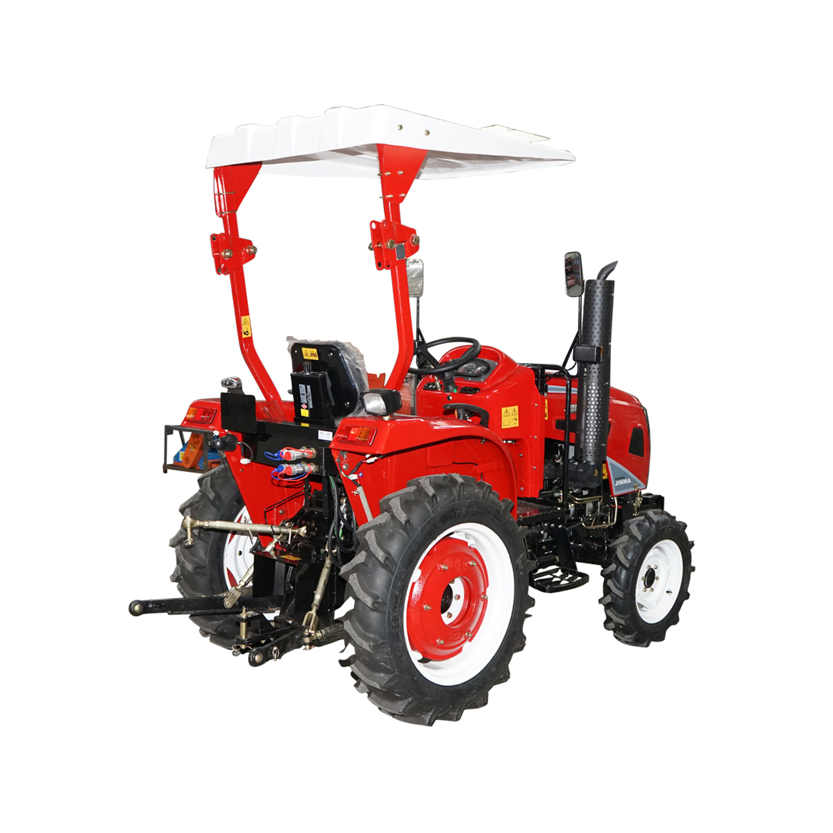 Tractor 25HP 4X4 JINMA inmatriculabil 254E.45.001 - imagine 3