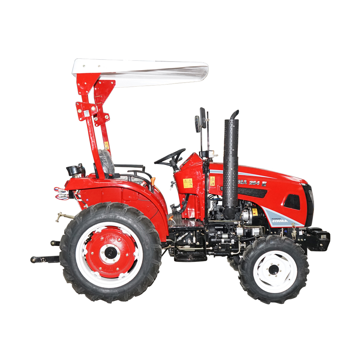 Tractor 25HP 4X4 JINMA inmatriculabil 254E.45.001 - imagine 4