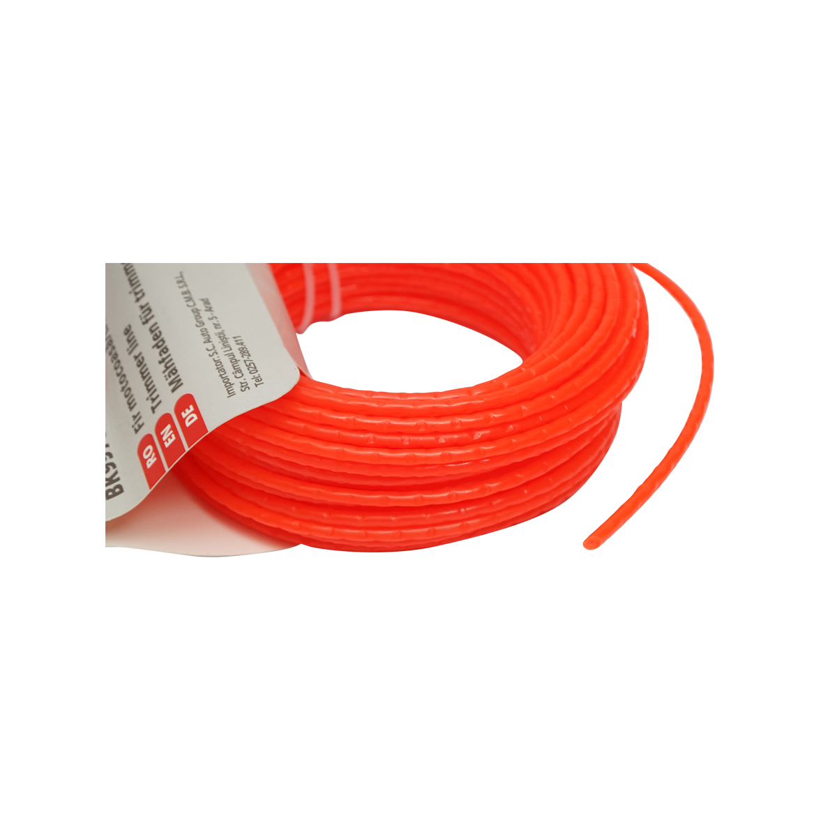 Fir rotund embosat pentru motocoasa 3mmx15m Breckner Germany	 - imagine 3