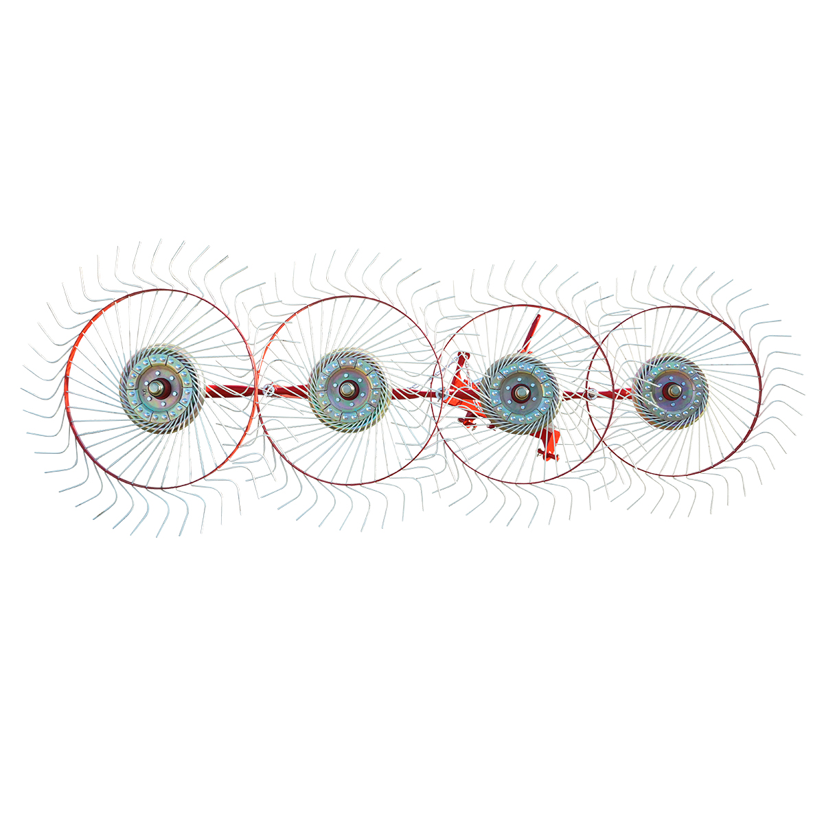 Grebla tip soare cu 4 rotoare Ø 1400mm