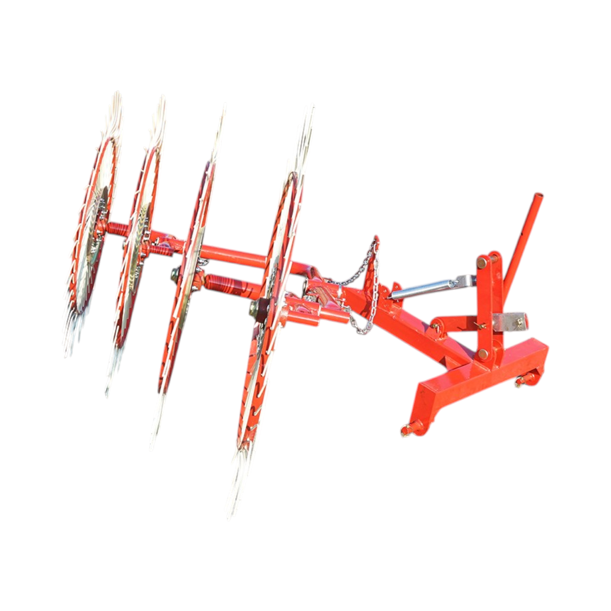 Grebla tip soare cu 4 rotoare Ø 1400mm - imagine 4