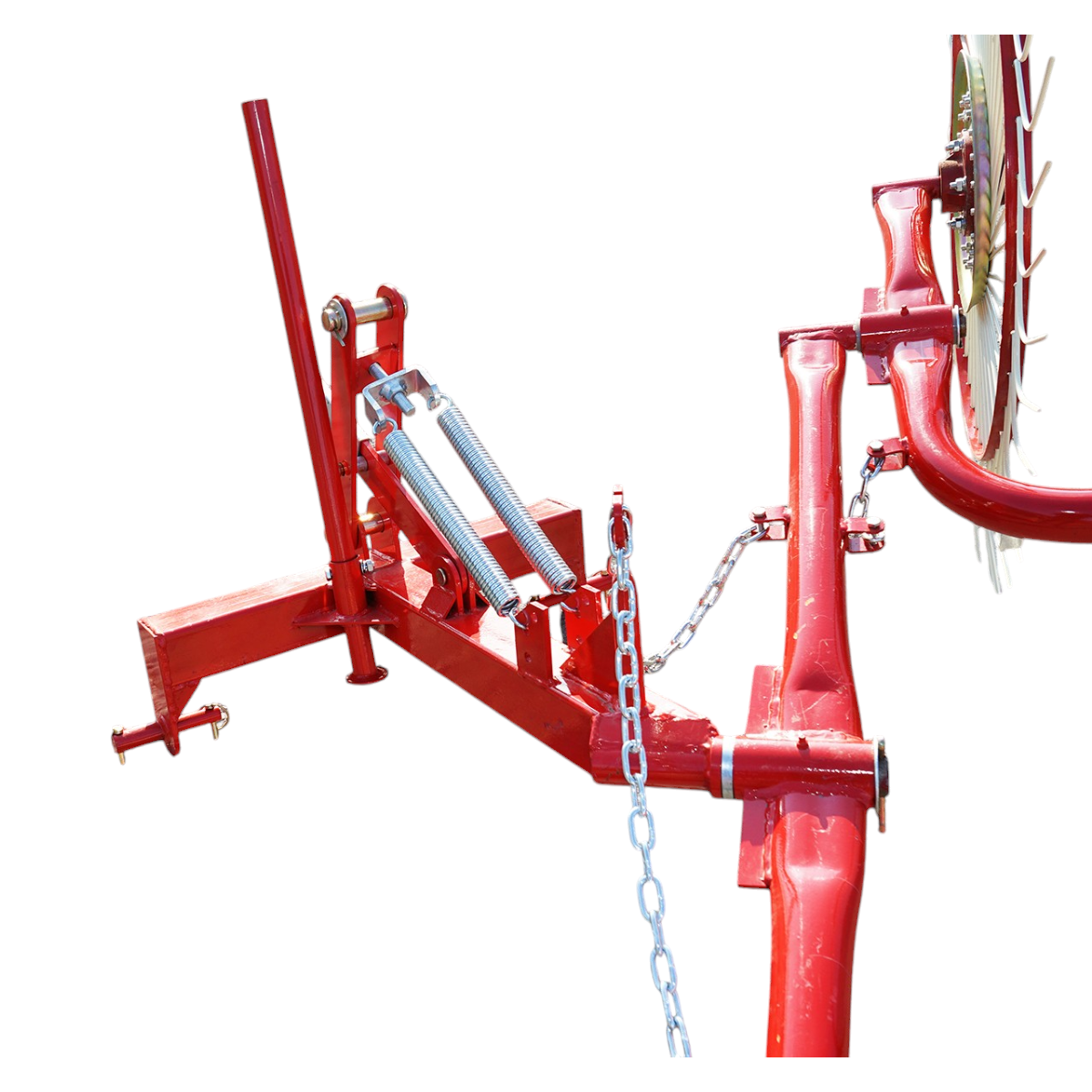 Grebla tip soare cu 4 rotoare Ø 1400mm - imagine 3