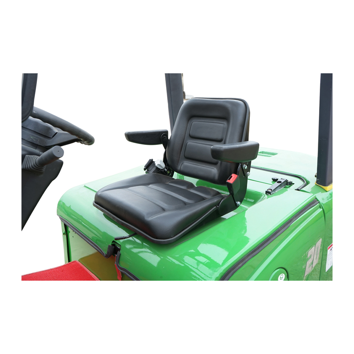 Stivuitor electric 2T duplex 3M 48V/600Ah cu translatie laterala Breckner Germany - imagine 6