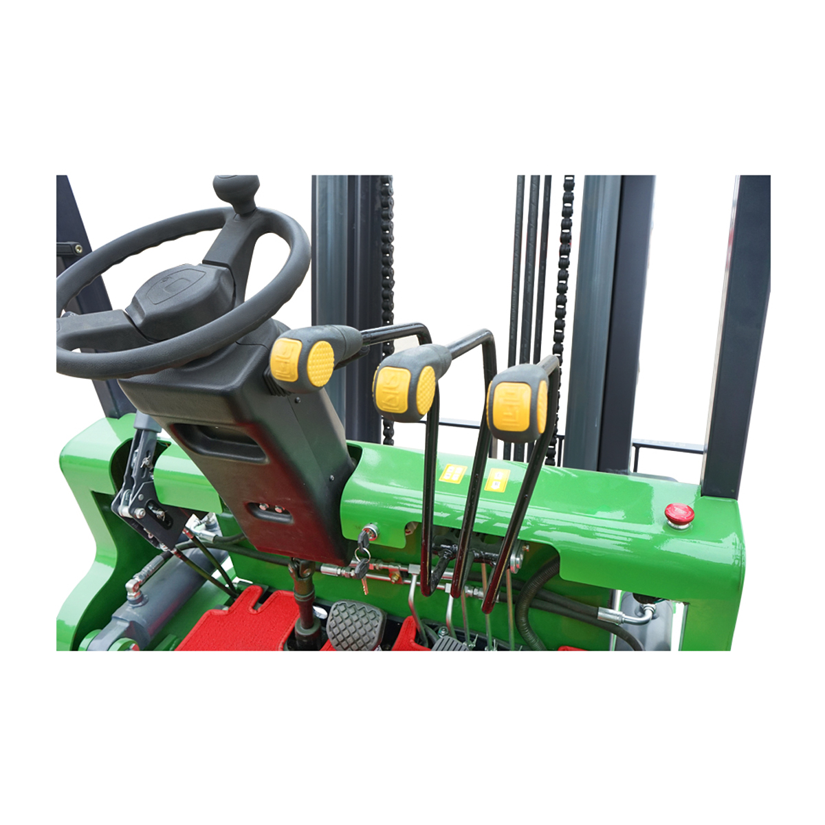 Stivuitor electric 2T duplex 3M 48V/600Ah cu translatie laterala Breckner Germany - imagine 7