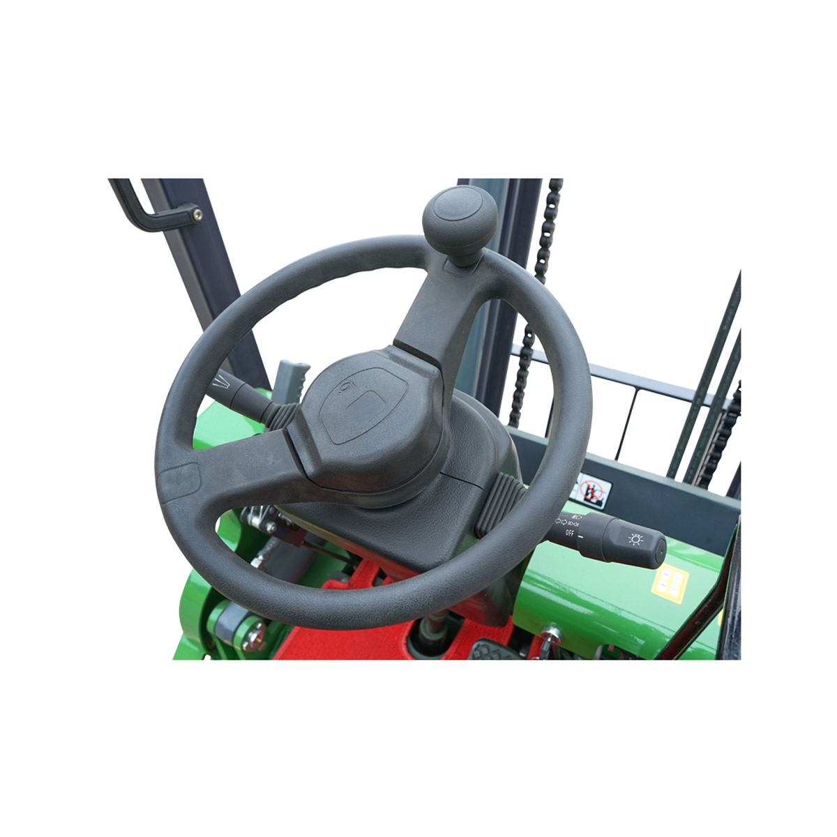 Stivuitor electric 2T duplex 3M 48V/600Ah cu translatie laterala Breckner Germany - imagine 9