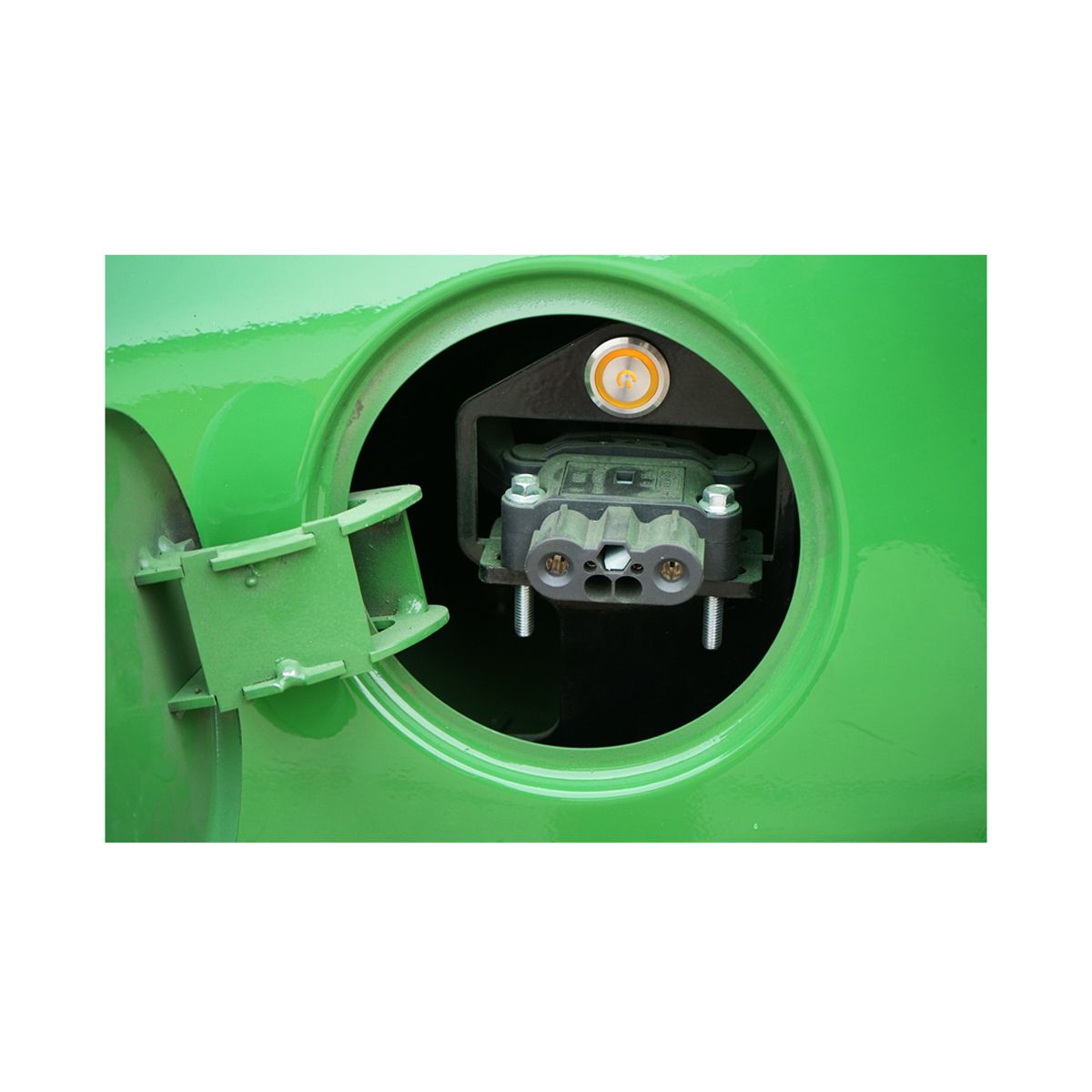 Stivuitor electric 2T duplex 3M 48V/600Ah cu translatie laterala Breckner Germany - imagine 5