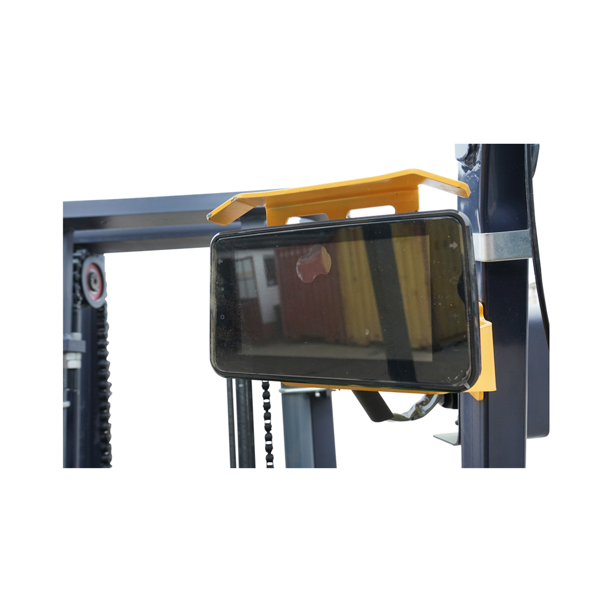 Stivuitor electric 2T duplex 3M 48V/600Ah cu translatie laterala Breckner Germany - imagine 8