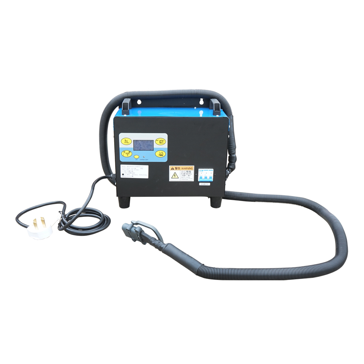 Stivuitor electric 2T duplex 3M 48V/600Ah cu translatie laterala Breckner Germany - imagine 10