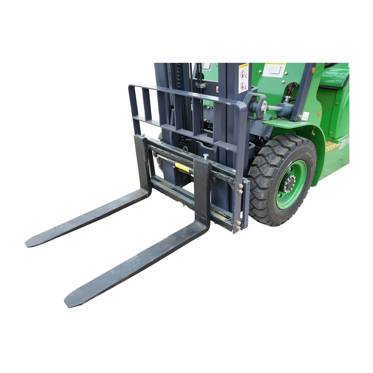 Stivuitor electric 2T duplex 3M 48V/600Ah cu translatie laterala Breckner Germany - imagine 4