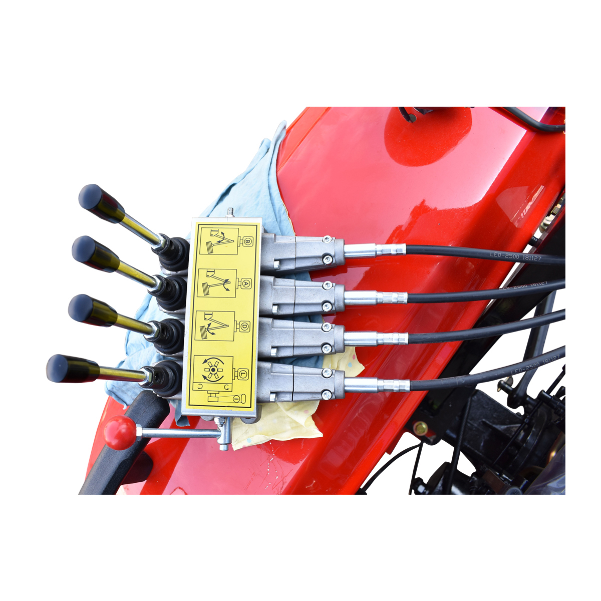 Brat articulat hidraulic purtat cu tocatoare 800mm pentru gard viu - imagine 5