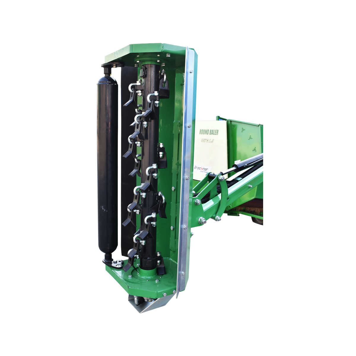 Brat articulat hidraulic purtat cu tocatoare 800mm pentru gard viu - imagine 3