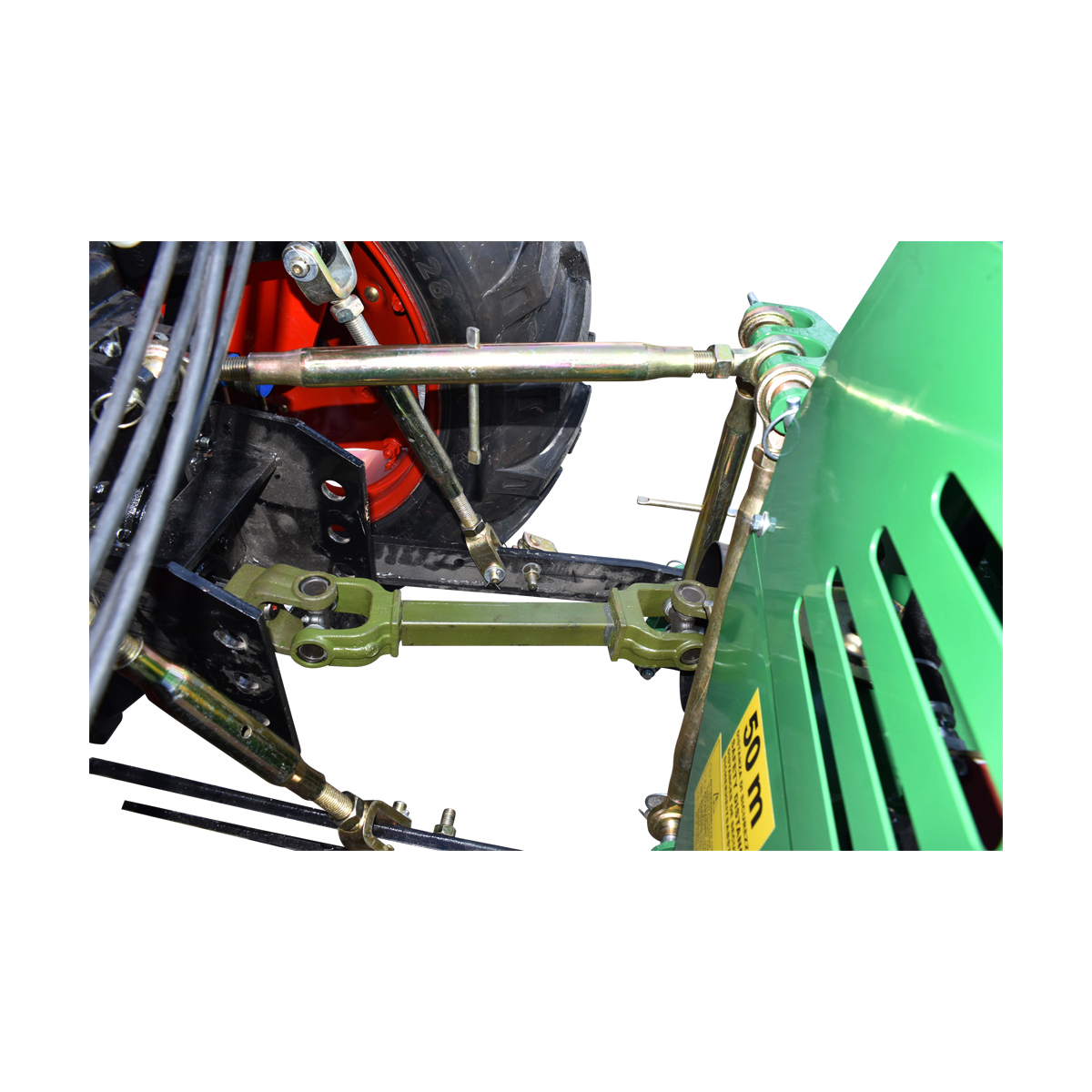 Brat articulat hidraulic purtat cu tocatoare 800mm pentru gard viu - imagine 7