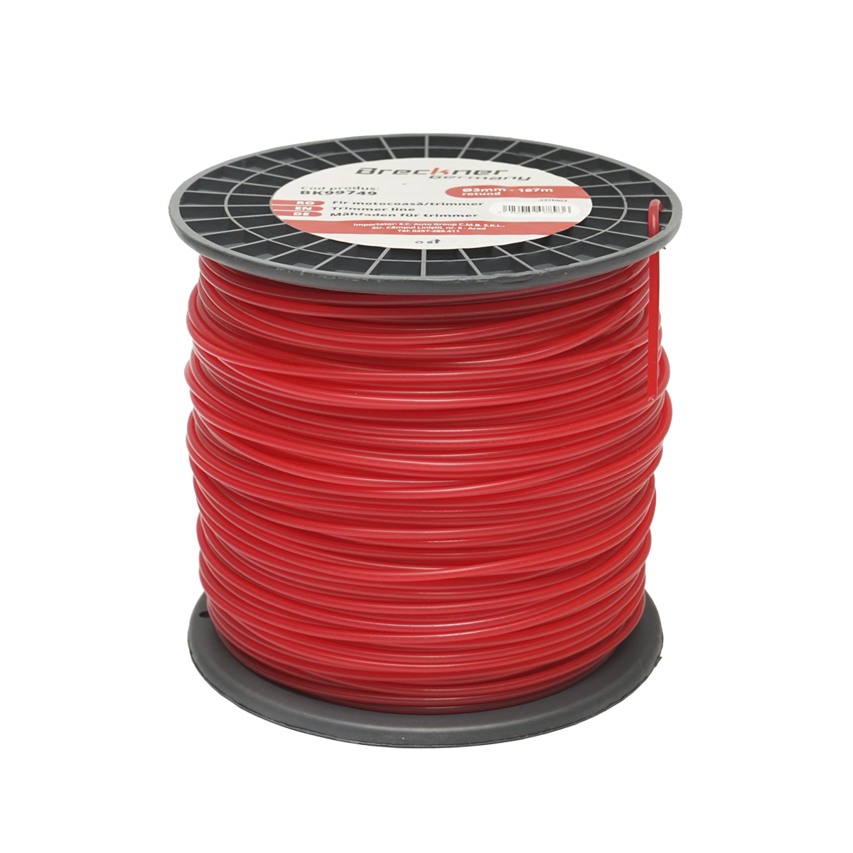 Fir rotund pentru motocoasa 3mmx167m Breckner Germany - imagine 2