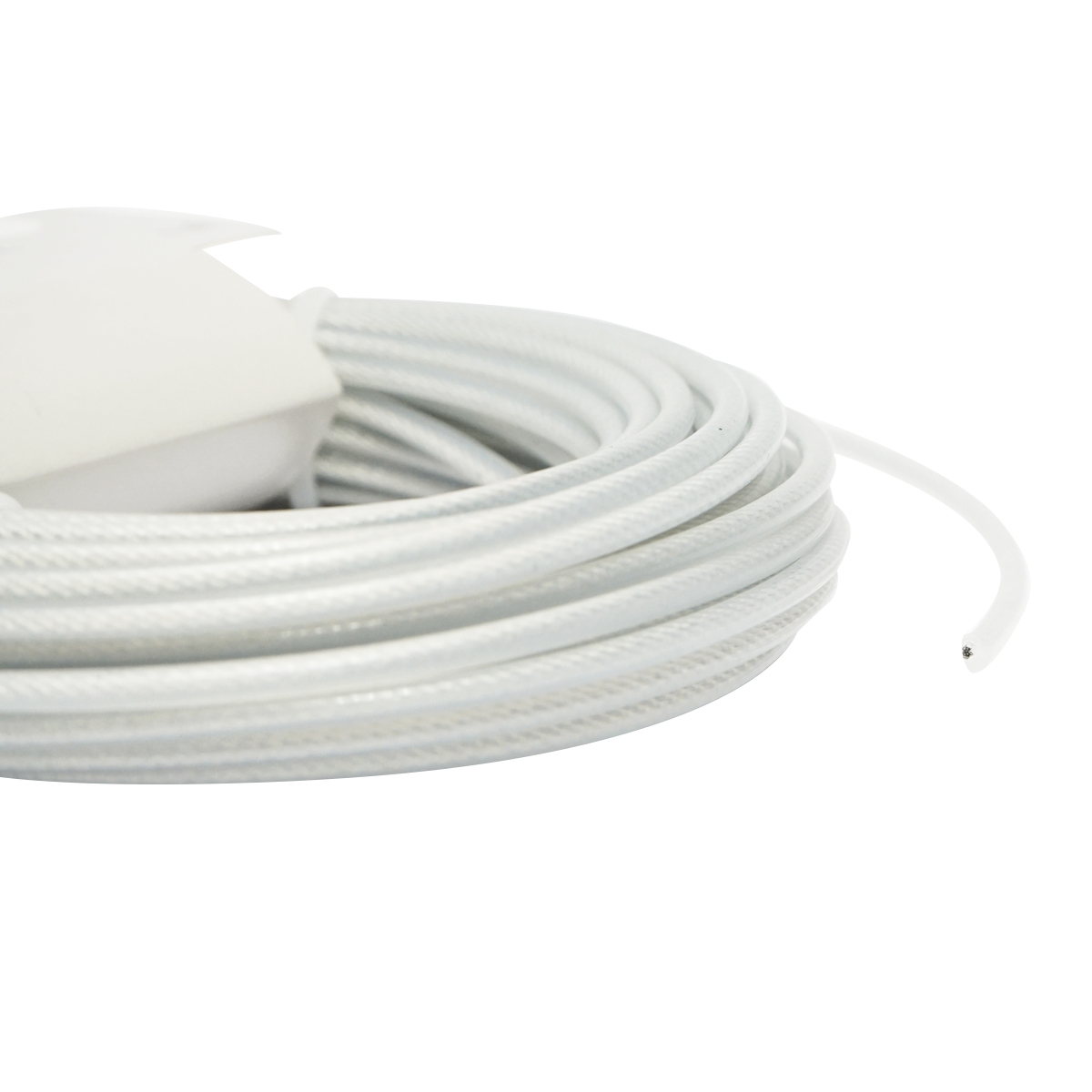 Fir rotund cu insertie metalica pentru motocoasa 2.7mmx10m Breckner Germany - imagine 3