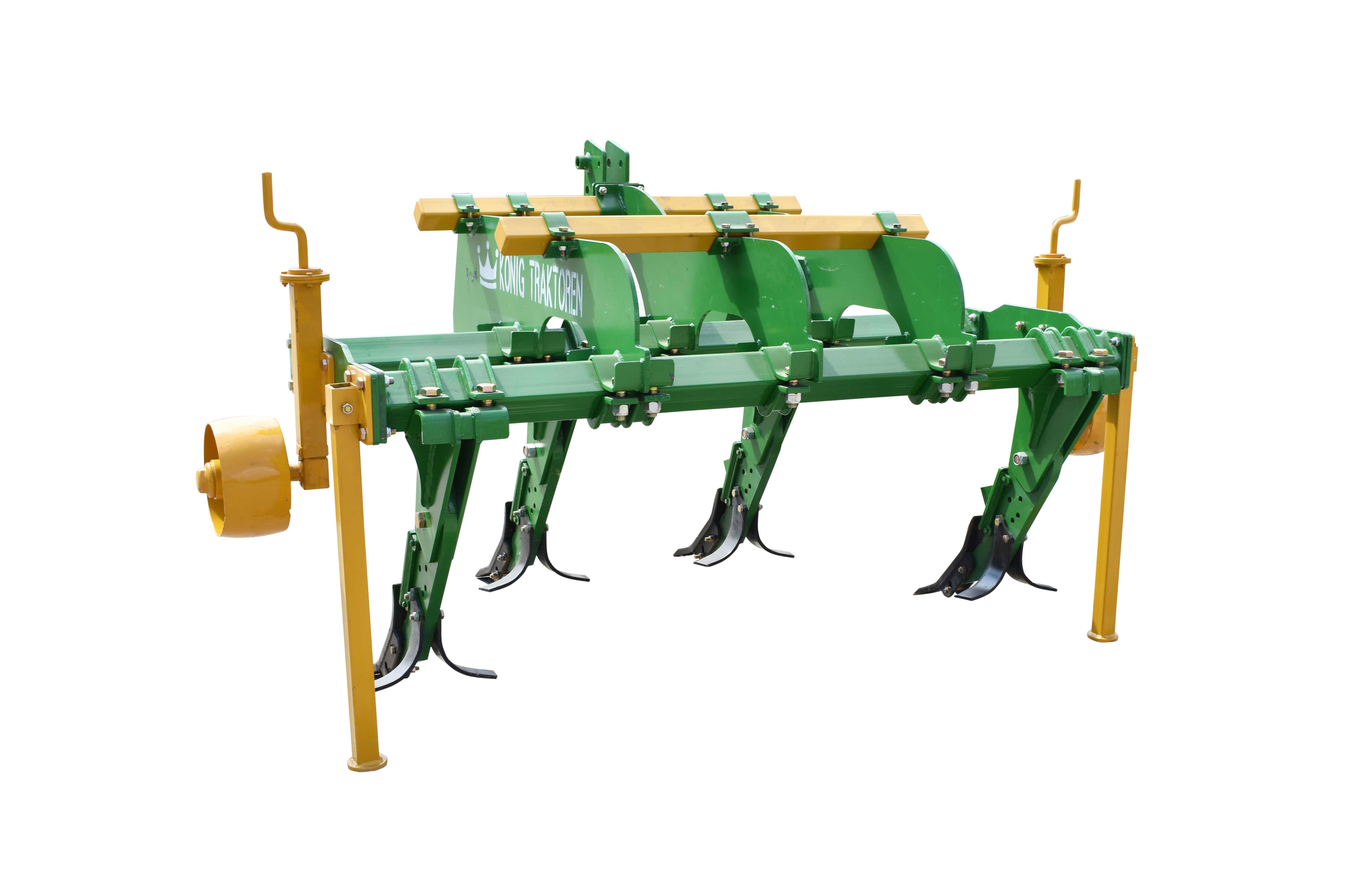 Scarificator cu 4 degete 1SS-250 cu brat tip dalta - imagine 2