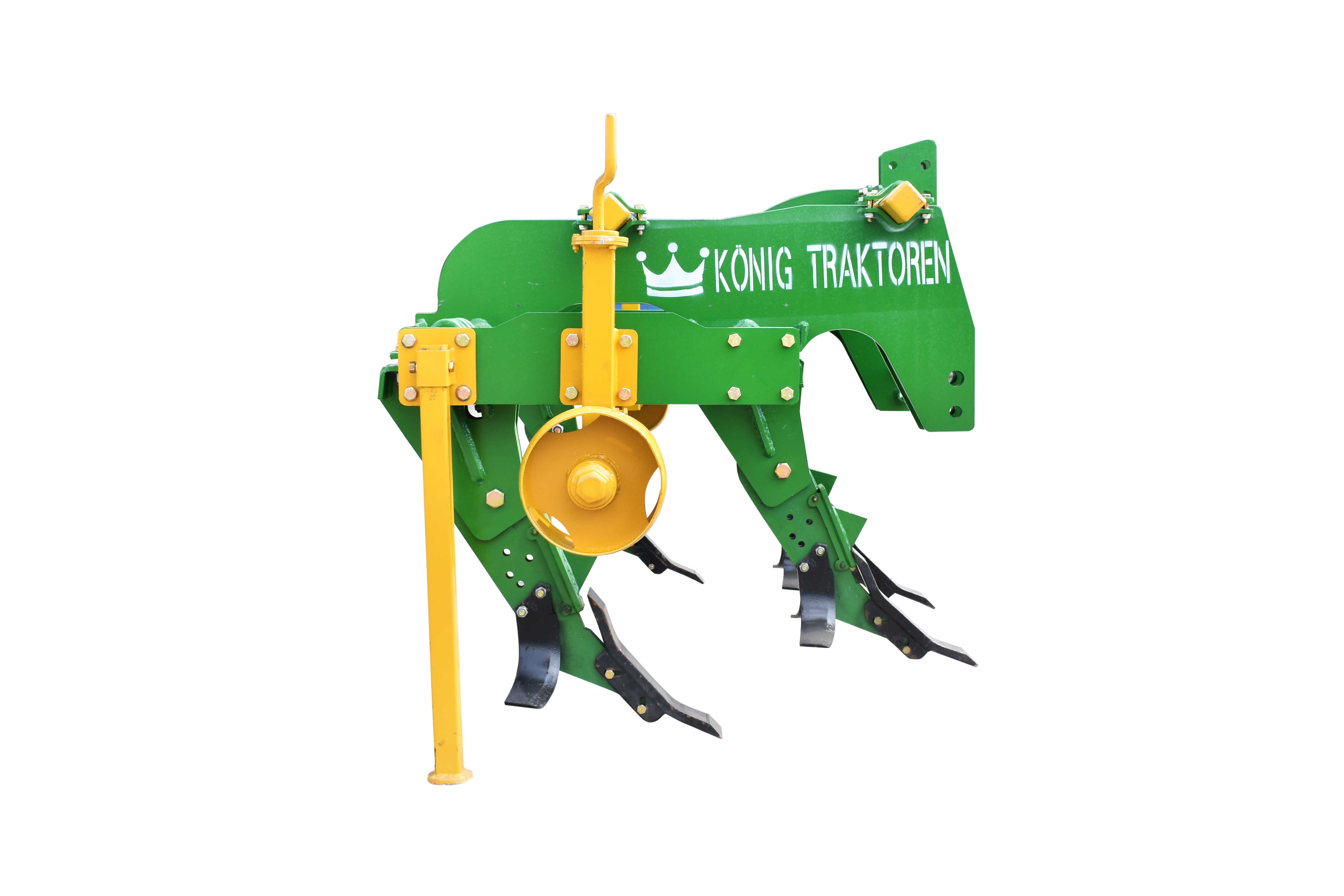 Scarificator cu 4 degete 1SS-250 cu brat tip dalta - imagine 4