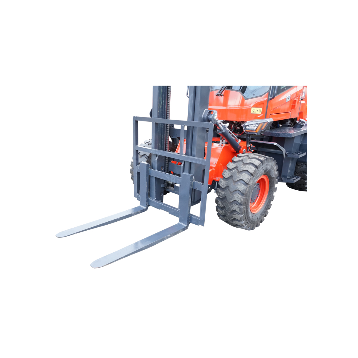 Motostivuitor 3T diesel pentru teren accidentat, 3m, 40KW, off road - imagine 7