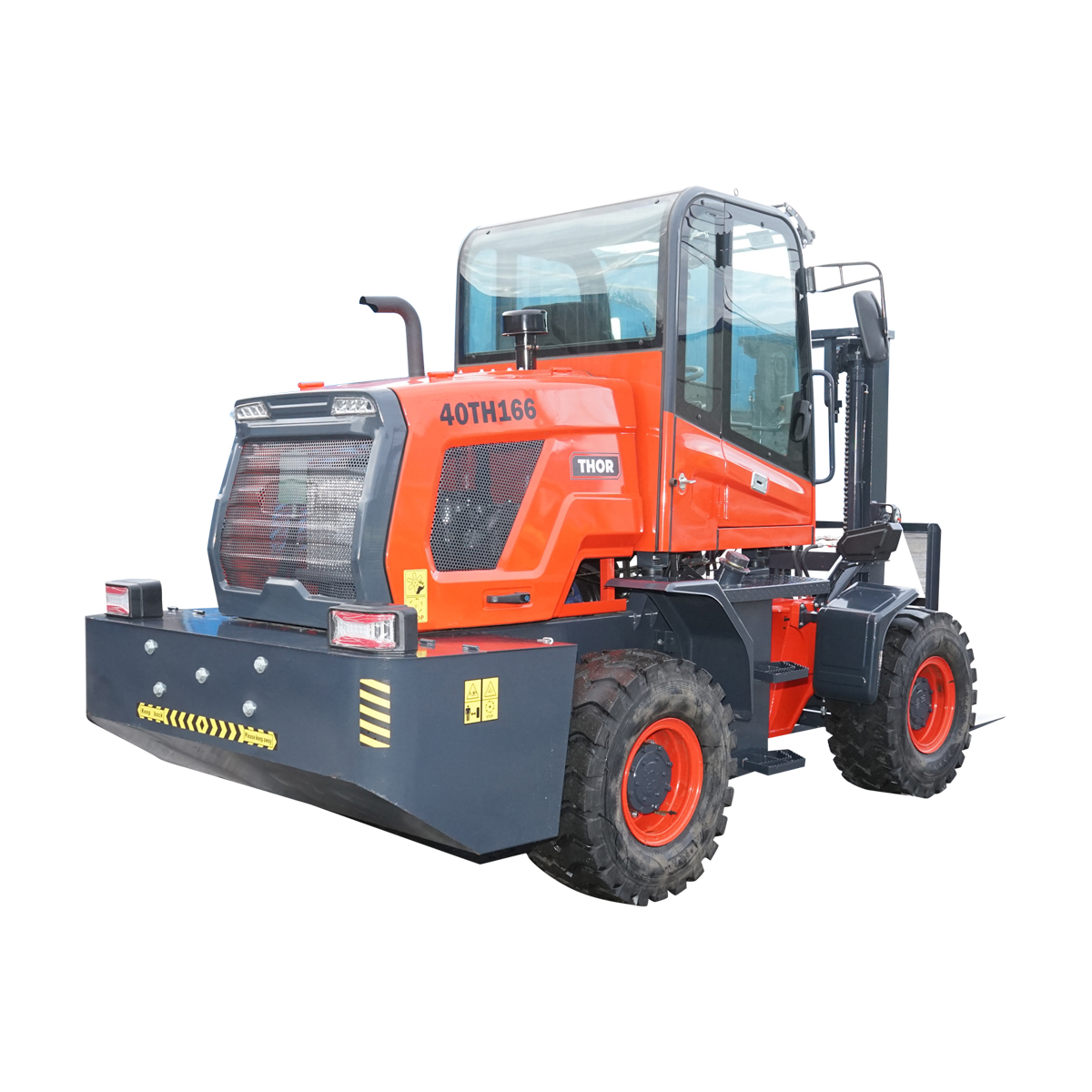 Motostivuitor 3T diesel pentru teren accidentat, 3m, 40KW, off road - imagine 5