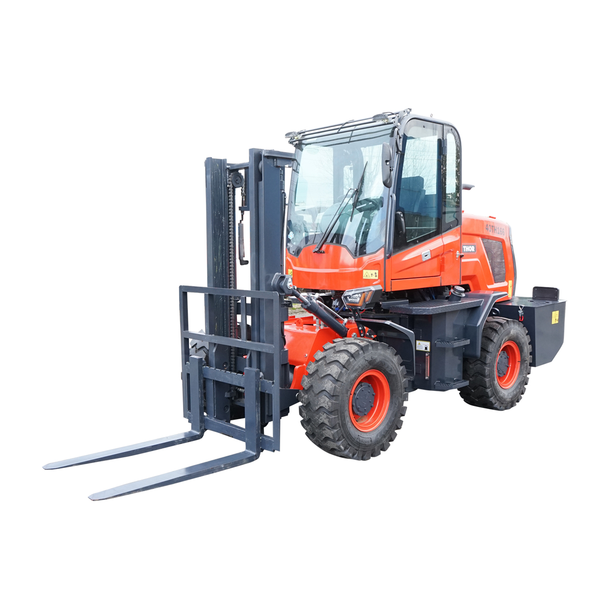 Motostivuitor 3T diesel pentru teren accidentat, 3m, 40KW, off road