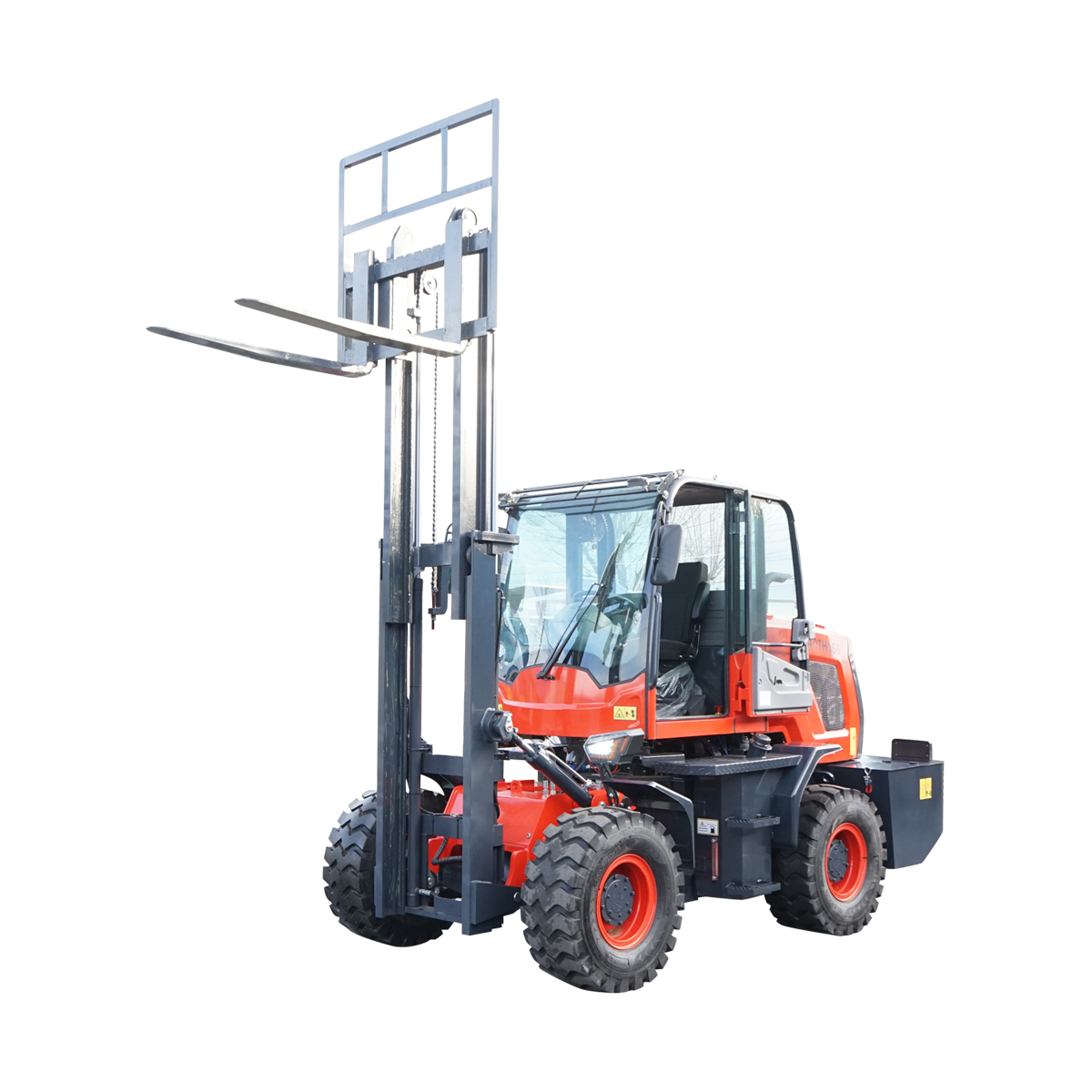 Motostivuitor 3T diesel pentru teren accidentat, 3m, 40KW, off road - imagine 10