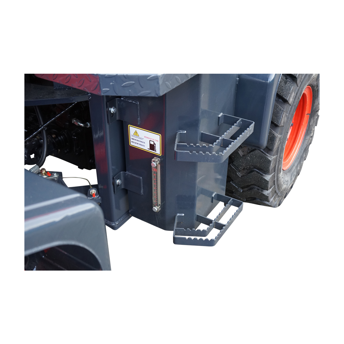 Motostivuitor 3T diesel pentru teren accidentat, 3m, 40KW, off road - imagine 8