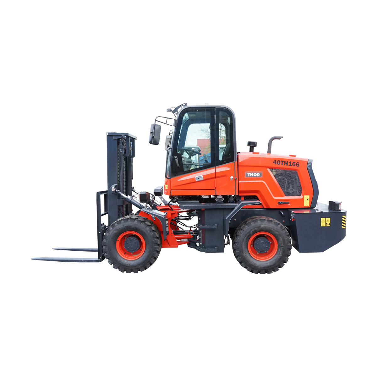 Motostivuitor 3T diesel pentru teren accidentat, 3m, 40KW, off road - imagine 3