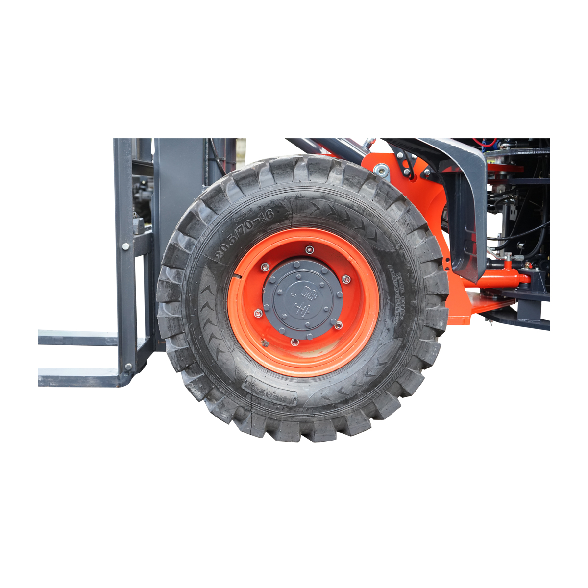 Motostivuitor 3T diesel pentru teren accidentat, 3m, 40KW, off road - imagine 9