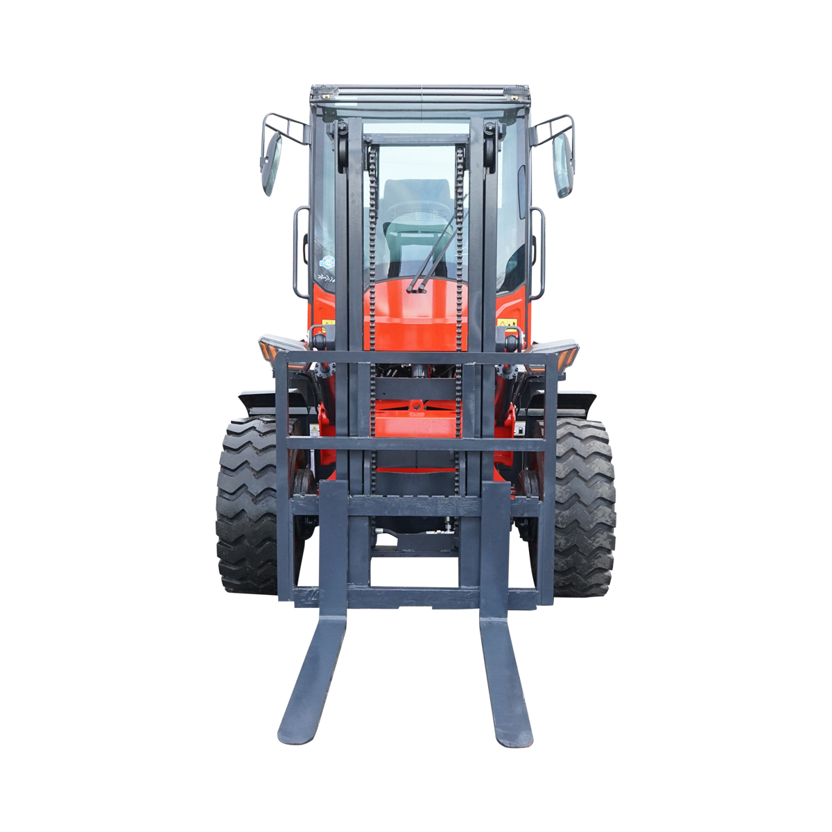 Motostivuitor 3T diesel pentru teren accidentat, 3m, 40KW, off road - imagine 2