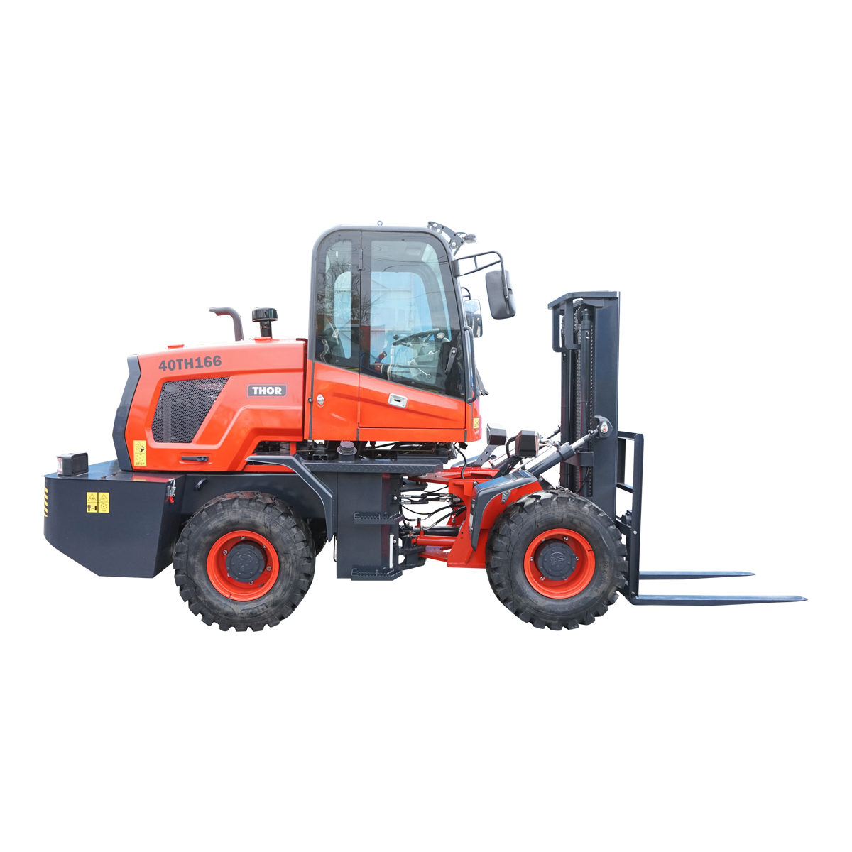 Motostivuitor 3T diesel pentru teren accidentat, 3m, 40KW, off road - imagine 6