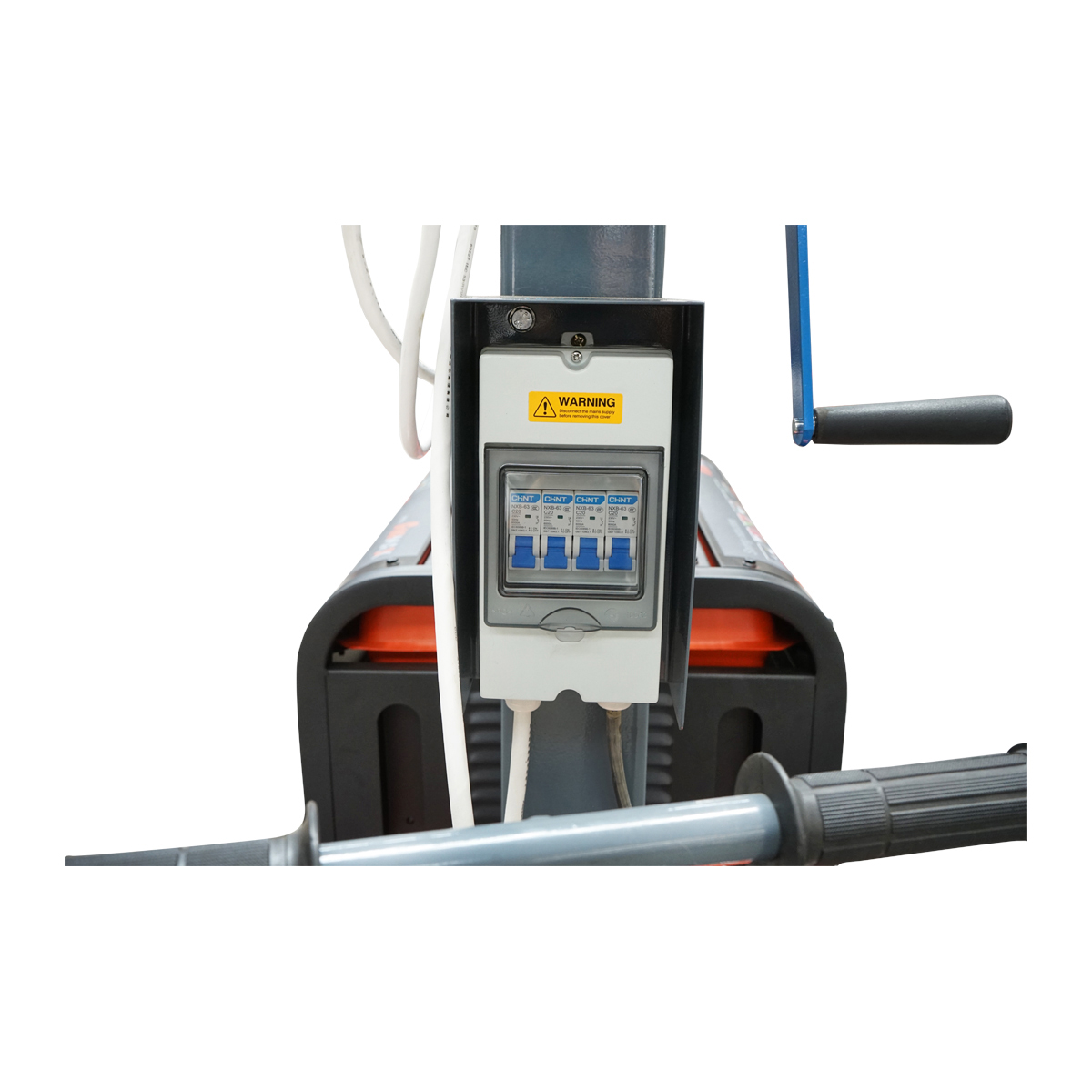 Turn de iluminat LED mobil, telescopic 4x200W 4.5KW inaltime 1800-4800mm cu generator diesel - imagine 5