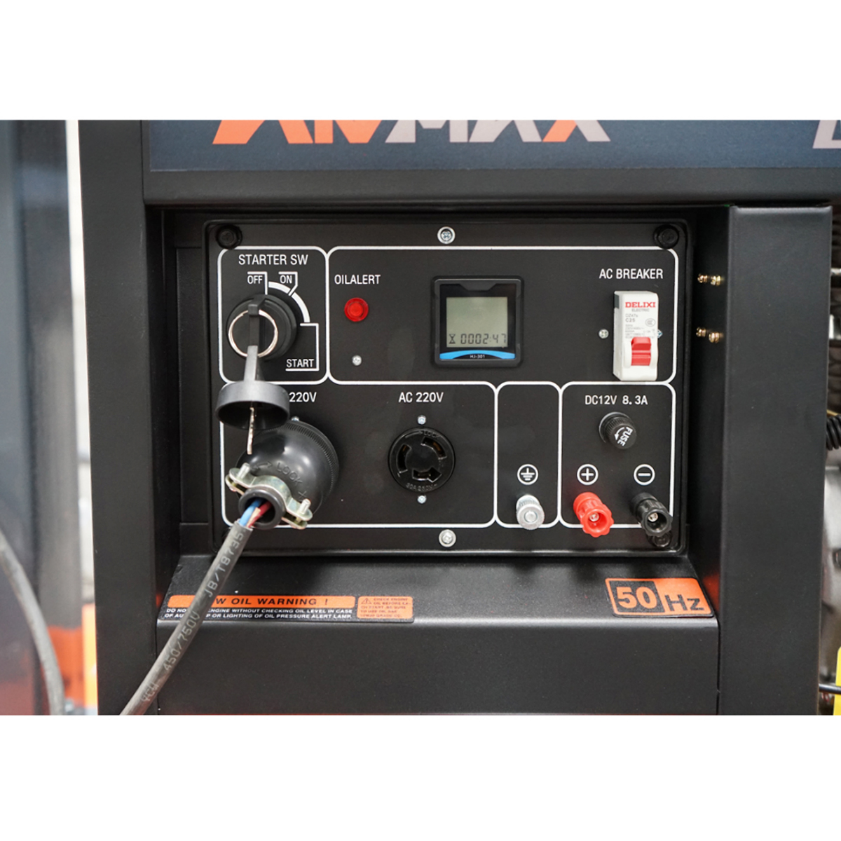 Turn de iluminat LED mobil, telescopic 4x200W 4.5KW inaltime 1800-4800mm cu generator diesel - imagine 7