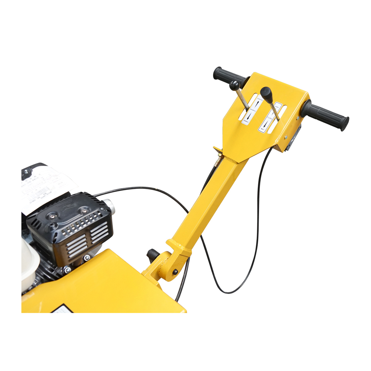 Cilindru compactor 200kg cu tamburi 450mm si motor benzina HONDA GX160 5.5CP, pornire manuala - imagine 7