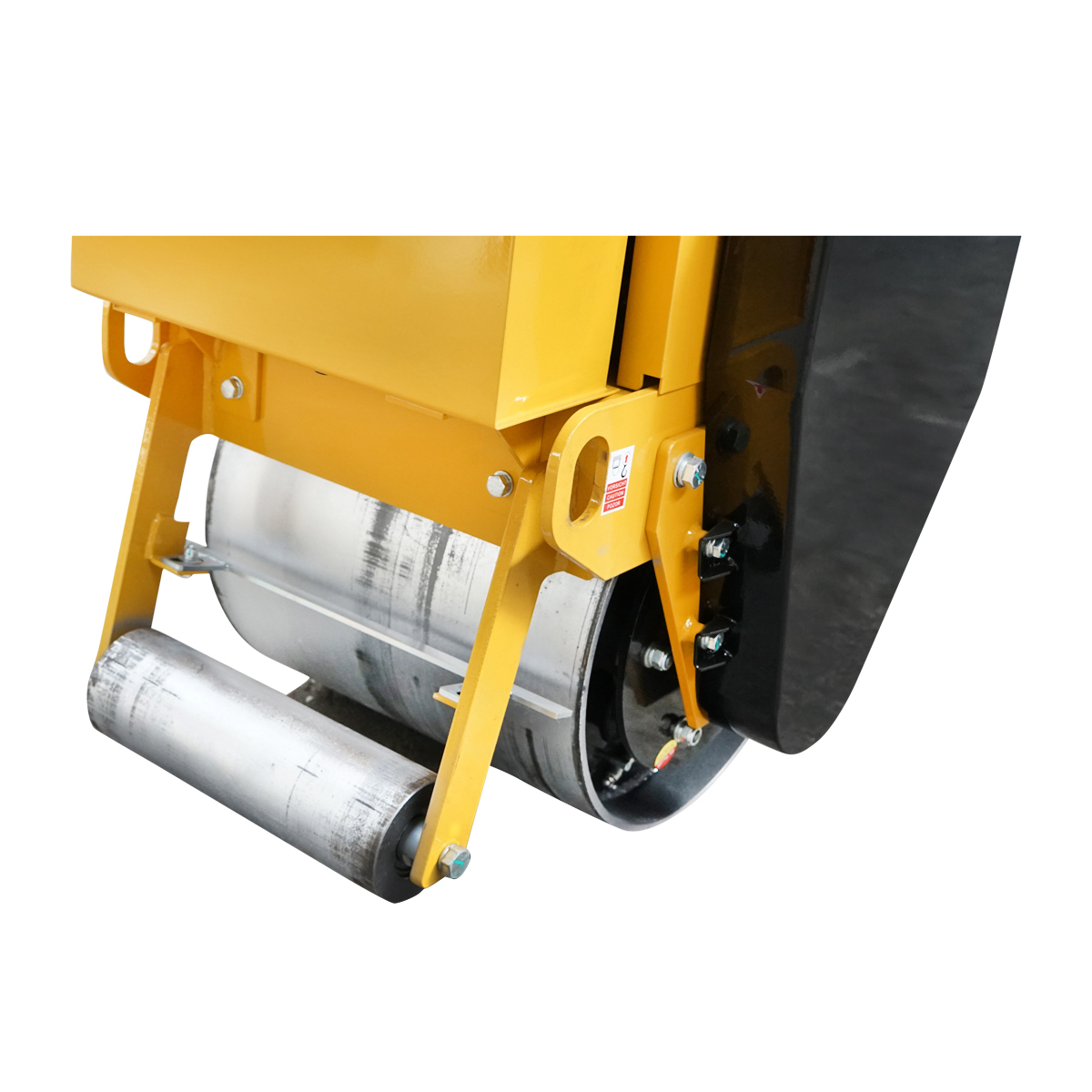 Cilindru compactor 200kg cu tamburi 450mm si motor benzina HONDA GX160 5.5CP, pornire manuala - imagine 6