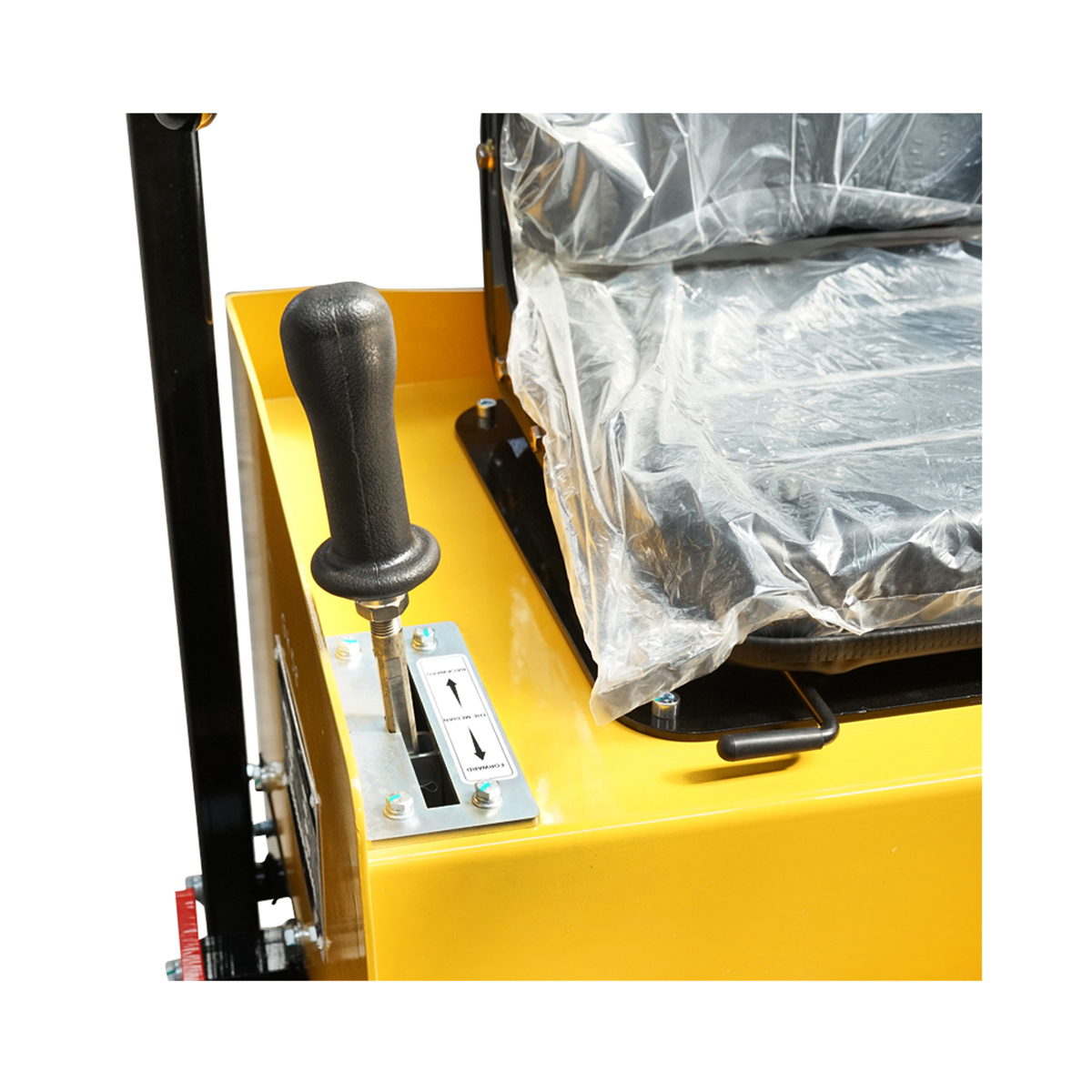 Cilindru compactor 1000kg cu tamburi 1x800mm, 1x740mm si motor diesel 9CP, pornire electrica - imagine 6