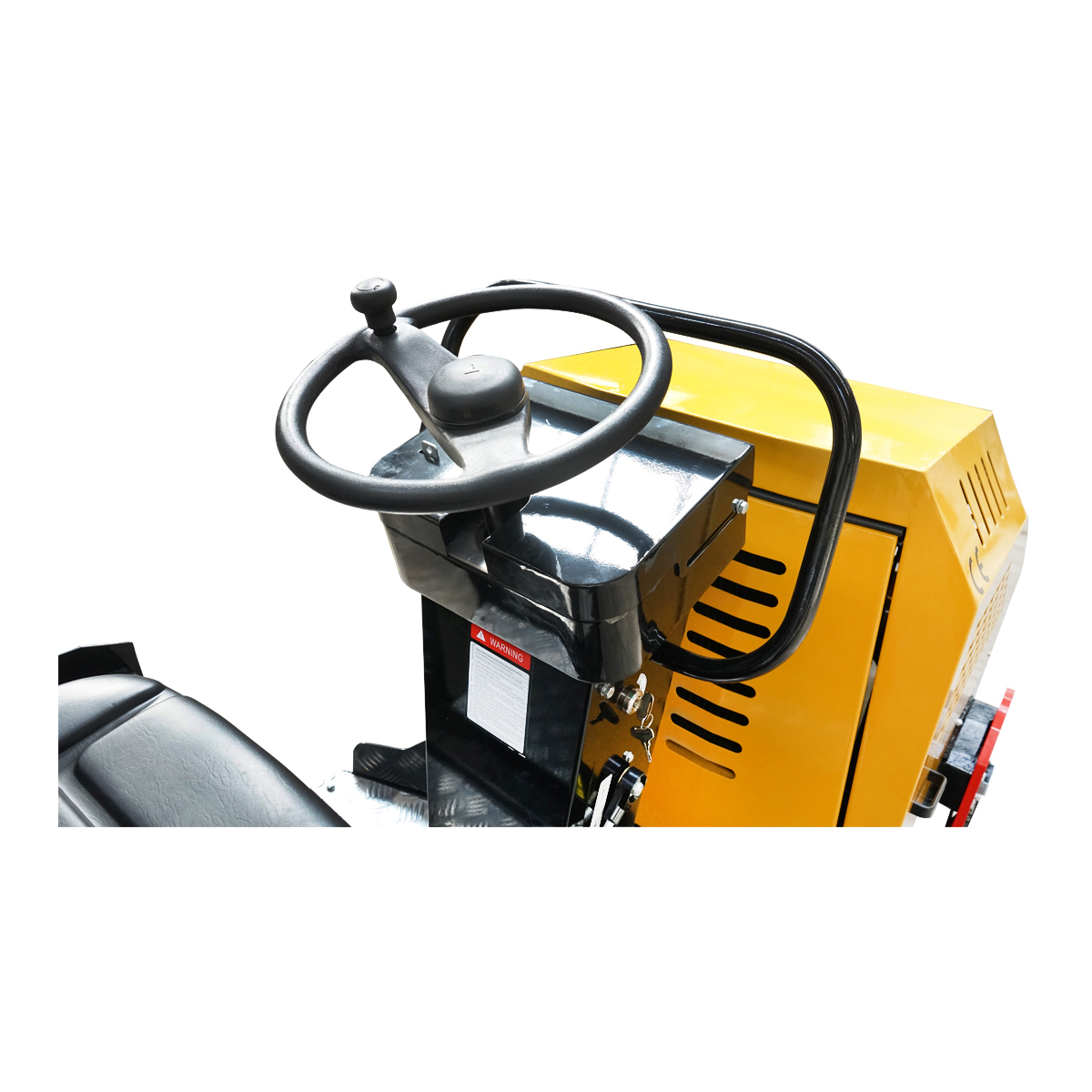 Cilindru compactor 1500kg cu tamburi 900mm si motor diesel Kubota D1105, 25CP, pornire electrica - imagine 8