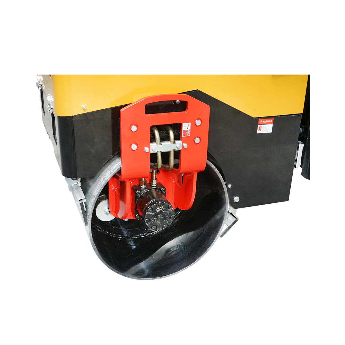 Cilindru compactor 1500kg cu tamburi 900mm si motor diesel Kubota D1105, 25CP, pornire electrica - imagine 5