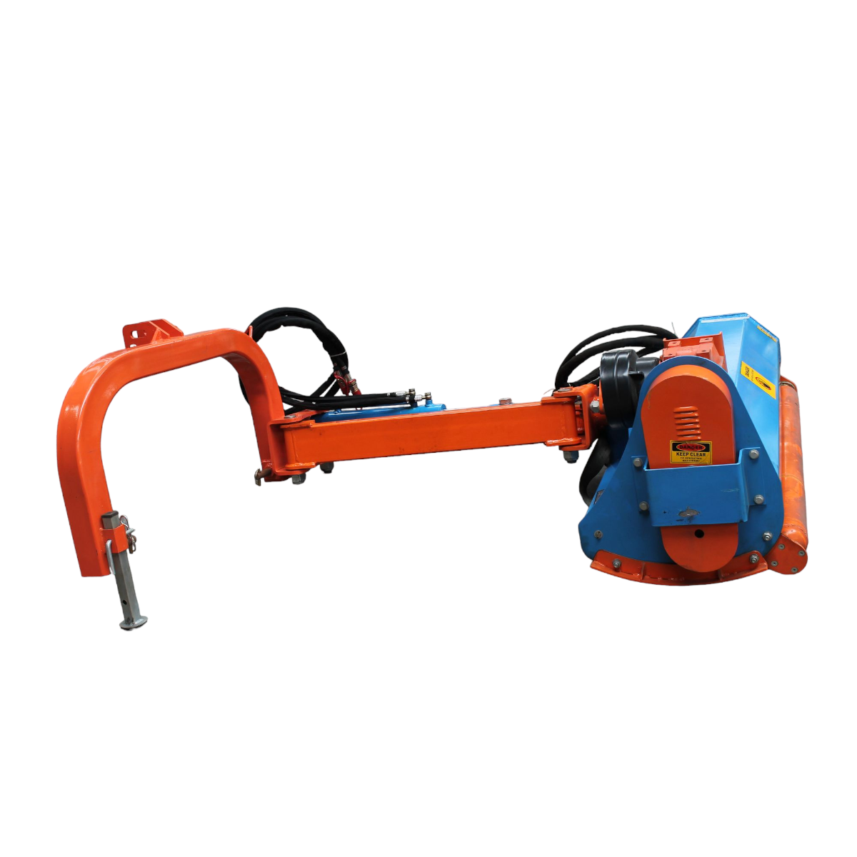 Tocatoare resturi vegetale AGL145, 35-55CP  cu translatie hidraulica Breckner Germany - imagine 2