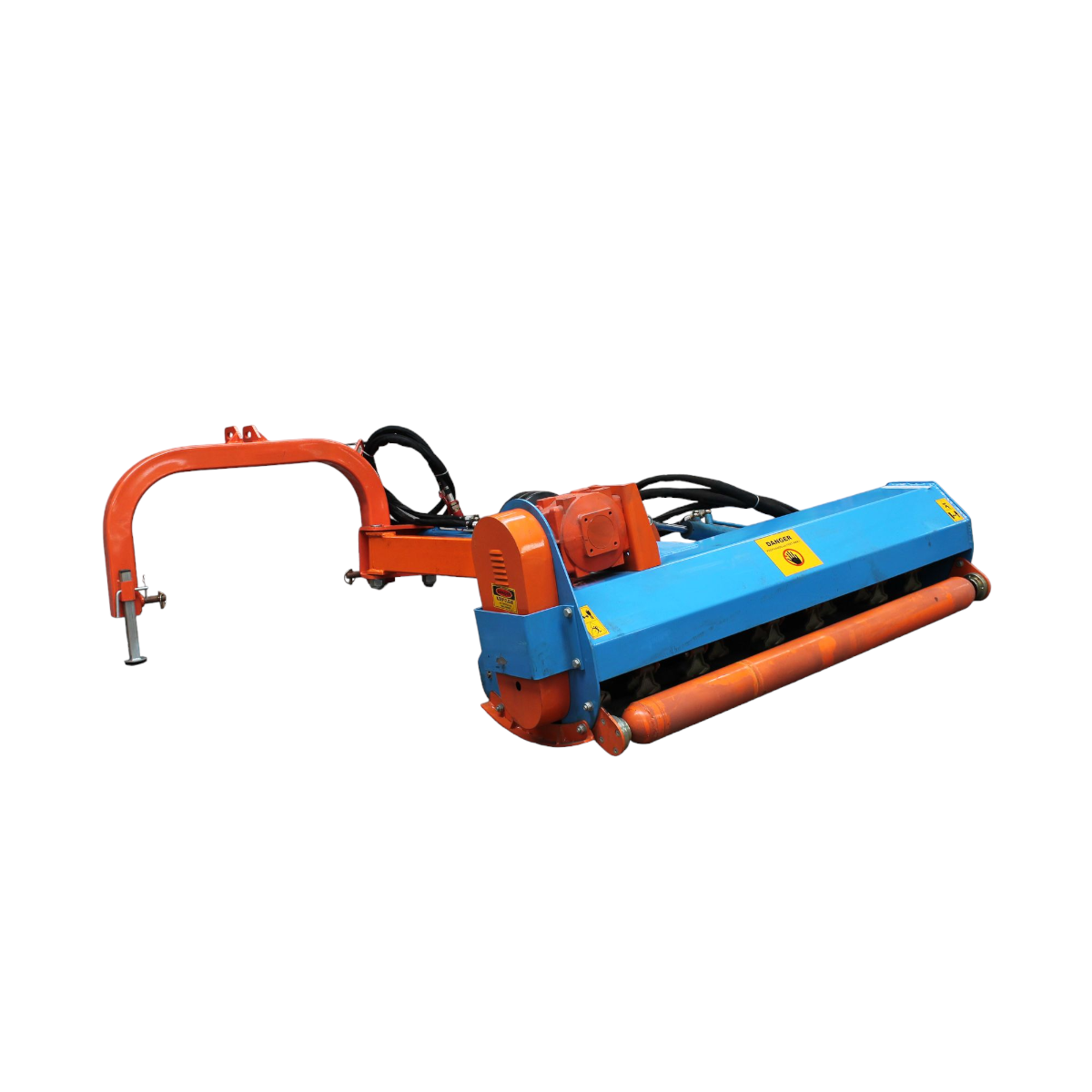 Tocatoare resturi vegetale AGL145, 35-55CP  cu translatie hidraulica Breckner Germany - imagine 3