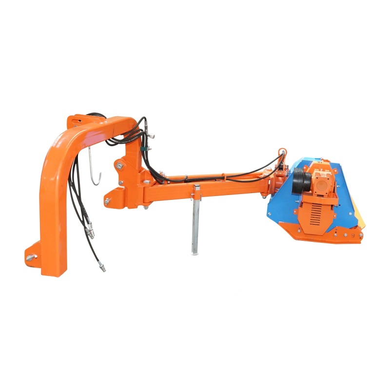 Tocator resturi vegetale cu prindere laterala BCR200 latime de lucru 200cm Breckner Germany - imagine 3