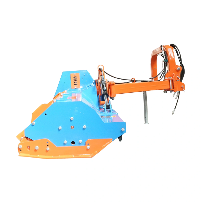 Tocator resturi vegetale cu prindere laterala BCR200 latime de lucru 200cm Breckner Germany - imagine 2