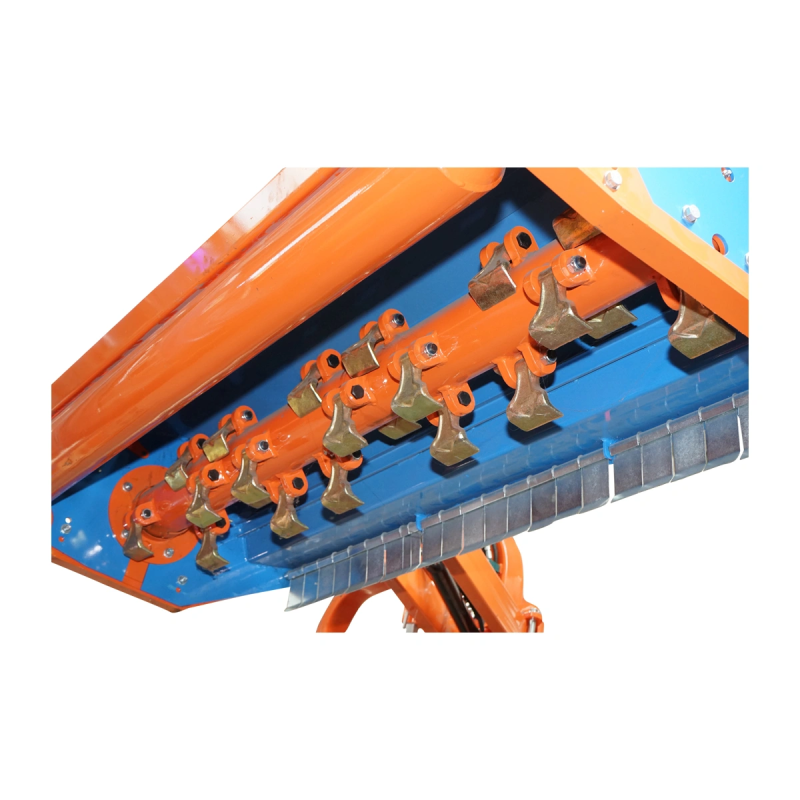 Tocator resturi vegetale cu prindere laterala BCR200 latime de lucru 200cm Breckner Germany - imagine 5