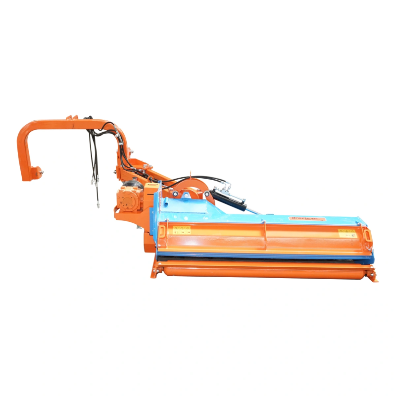 Tocator resturi vegetale cu prindere laterala BCR200 latime de lucru 200cm Breckner Germany - imagine 4