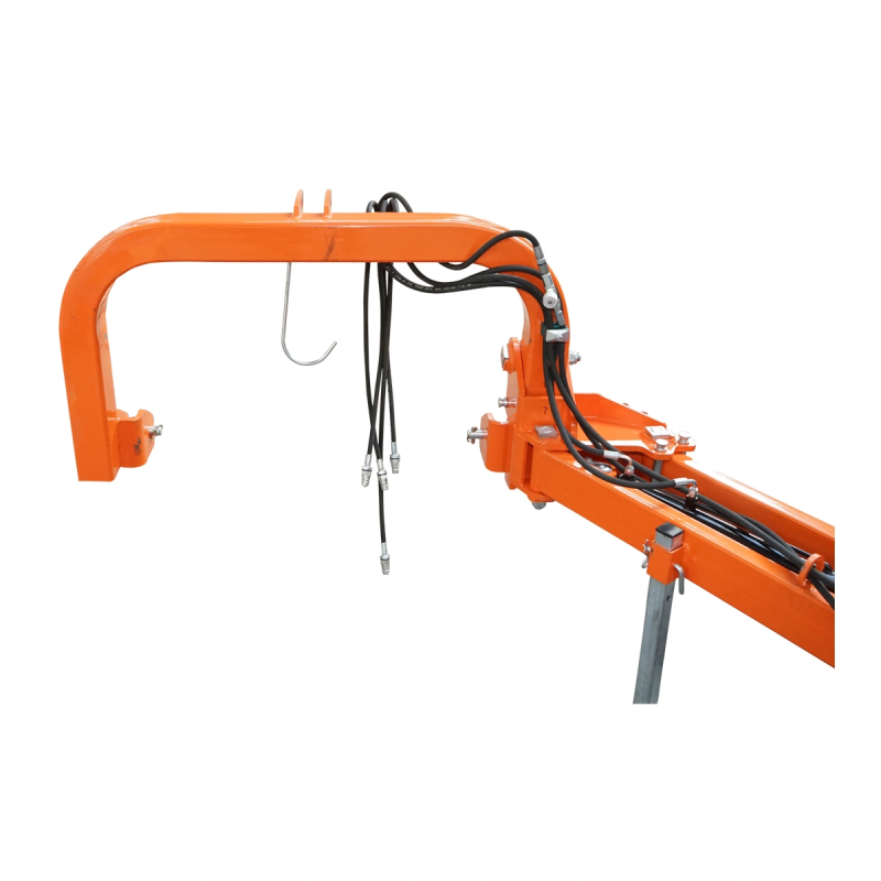 Tocator resturi vegetale cu prindere laterala BCR200 latime de lucru 200cm Breckner Germany - imagine 8