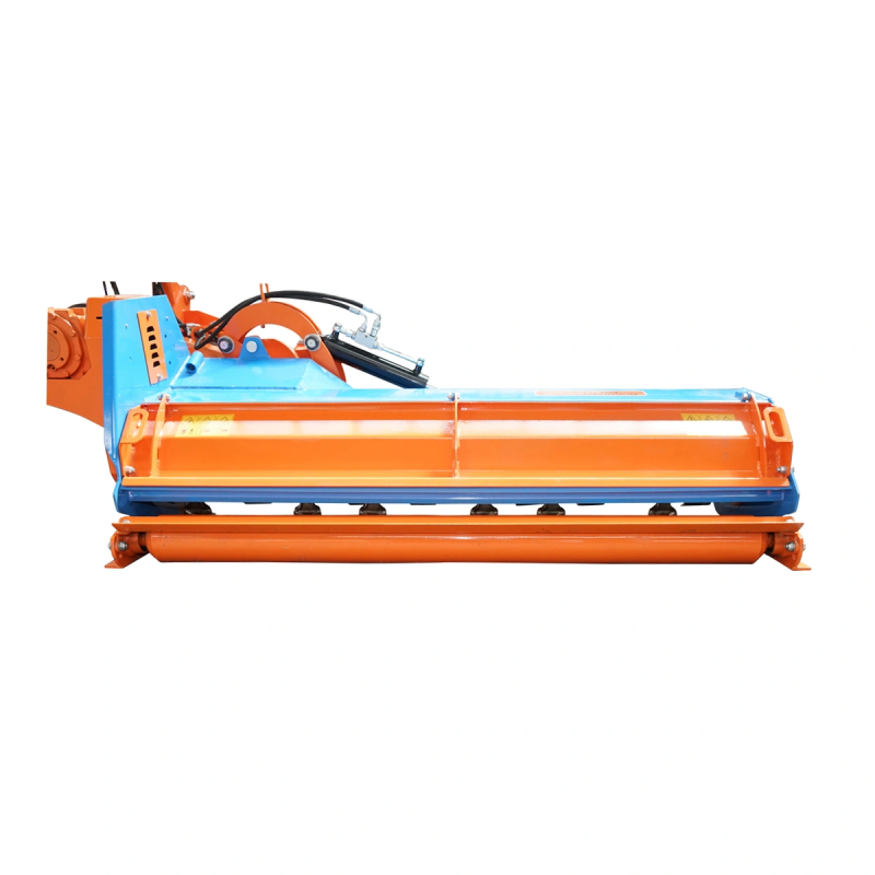 Tocator resturi vegetale cu prindere laterala BCR200 latime de lucru 200cm Breckner Germany - imagine 6