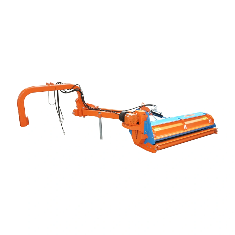 Tocator resturi vegetale cu prindere laterala BCR200 latime de lucru 200cm Breckner Germany - imagine 9