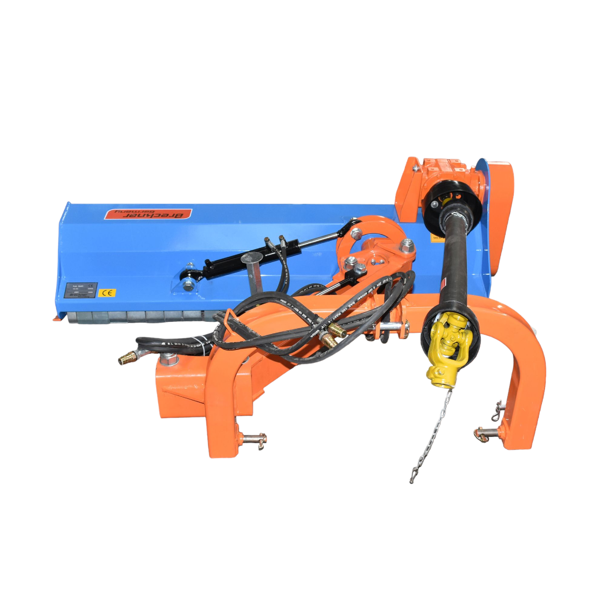 Tocatoare resturi vegetale AGL165 cu brat hidraulic, 165cm latime de lucru Breckner Germany - imagine 7